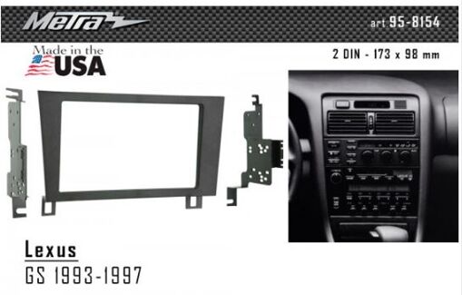 Рамка перехідна Metra 95-8154 Lexus GS