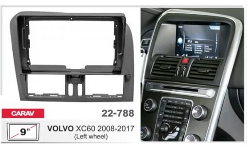 Рамка переходная Carav 22-788 Volvo XC60