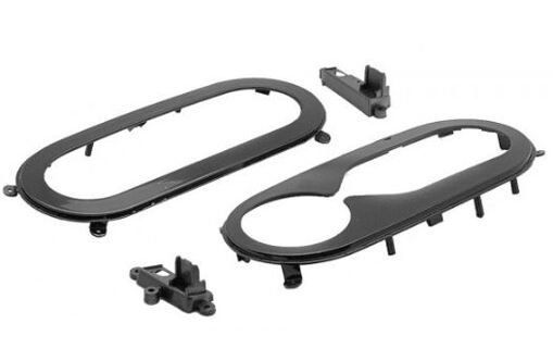 Рамка перехідна Carav 22-1055 Renault Clio