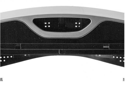 Рамка перехідна Carav 22-1055 Renault Clio