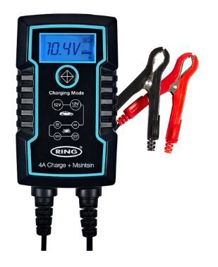 Интеллектуальное зарядное устройство RING RESC804 12В/6В, 4А