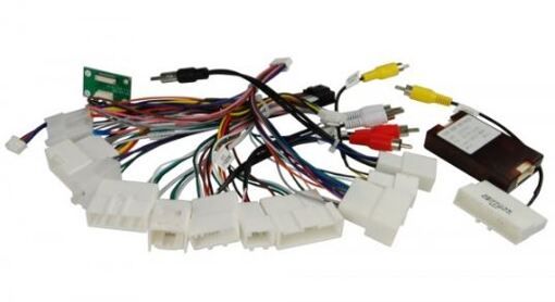 Перехідник для магнітол 9&quot;, 10.1&quot; Toyota Land Cruiser Prado 120, Lexus GX 470 AWM 170-003