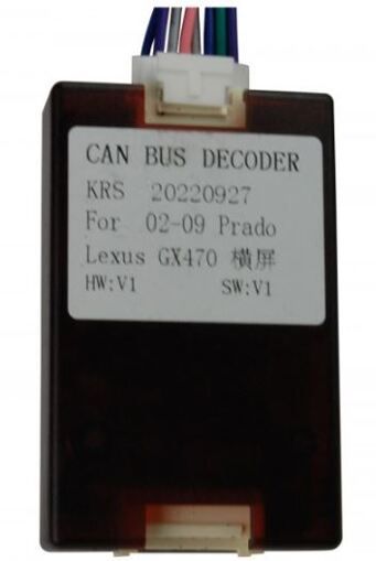 Перехідник для магнітол 9&quot;, 10.1&quot; Toyota Land Cruiser Prado 120, Lexus GX 470 AWM 170-003