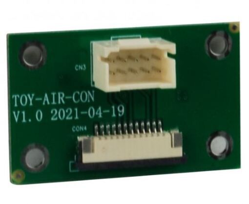 Перехідник для магнітол 9&quot;, 10.1&quot; Toyota Land Cruiser Prado 120, Lexus GX 470 AWM 170-003