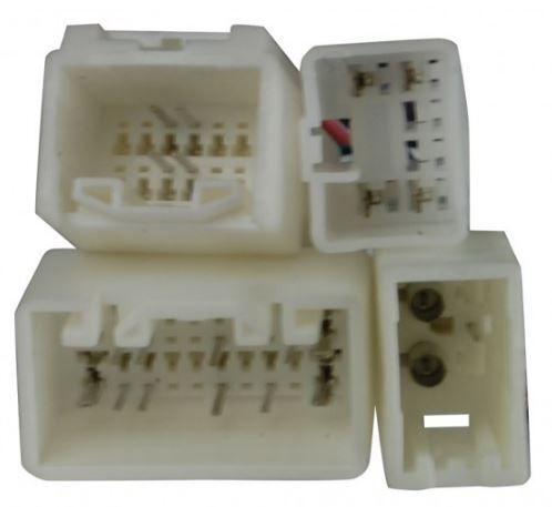 Перехідник для магнітол 9&quot;, 10.1&quot; Toyota Land Cruiser Prado 120, Lexus GX 470 AWM 170-003