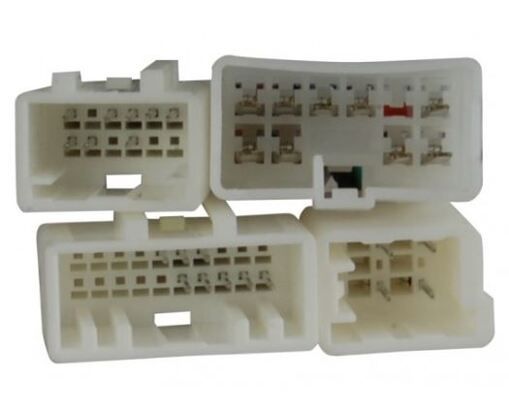 Перехідник для магнітол 9&quot;, 10.1&quot; Toyota Land Cruiser Prado 120, Lexus GX 470 AWM 170-003