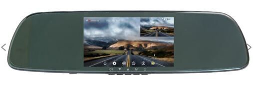 Зеркало-накладка заднего вида со встроенным двухканальным видеорегистратом Phantom RM-54 DVR Full HD