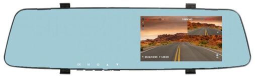 Зеркало-накладка заднего вида со встроенным двухканальным видеорегистратом Phantom RM-44 DVR Full HD