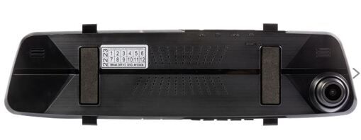 Зеркало-накладка заднего вида со встроенным двухканальным видеорегистратом Phantom RM-44 DVR Full HD