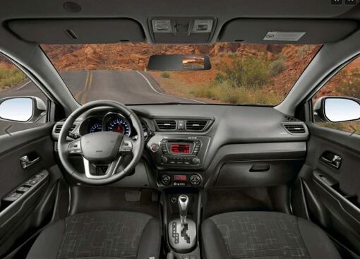 Зеркало-накладка заднего вида со встроенным двухканальным видеорегистратом Phantom RM-44 DVR Full HD