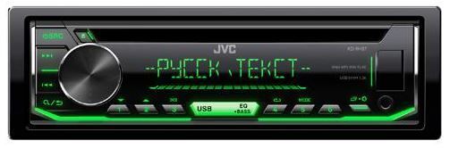 Медіа-ресивер JVC KD-R497