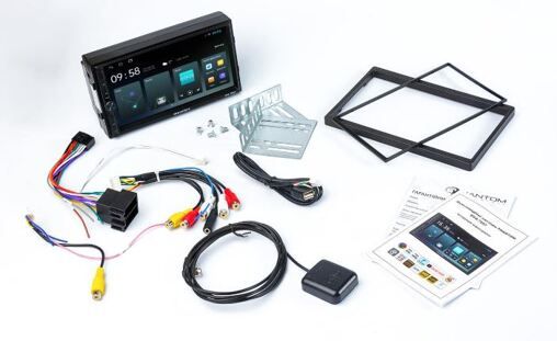 Мультимедіа 2-DIN Phantom DVA-7207