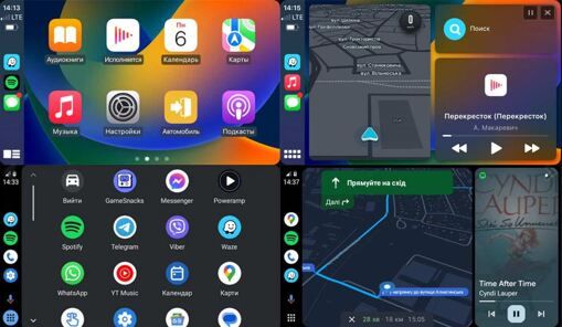 Мультимедіа 2-DIN Phantom DVA-7207