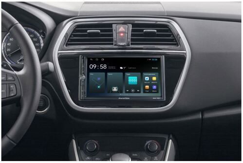 Мультимедіа 2-DIN Phantom DVA-7207