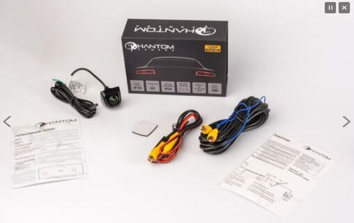 Камера заднього виду Phantom FHD-38