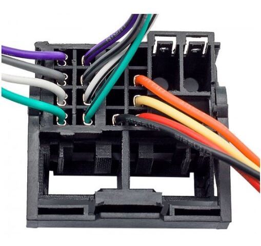 Разъем для штатной магнитолы AWM 160-254 Renault