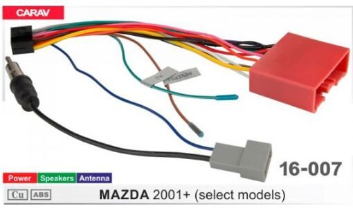 Перехідник для магнітол 9&quot;, 10.1&quot; Carav 16-007 Mazda