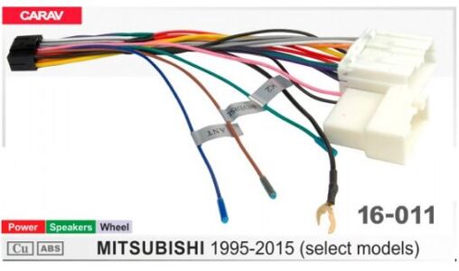 Перехідник для магнітол 9&quot;, 10.1&quot; Carav 16-011 Mitsubishi