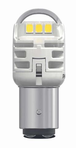 Габарит LED Philips P21/5W LED Ultinon Pro6000 11499CU60X2 White (2шт.)