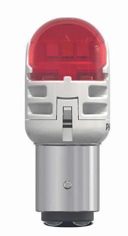 Габарит LED Philips P21/5W LED Ultinon Pro6000 SI 12V BAY15d 11499RU60X2 Red (2шт.)
