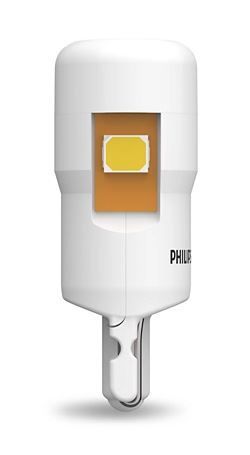 Габарит LED Philips W5W (T10) LED Ultinon Pro6000 SI 6000K 11961CU60X2 White (2шт.)