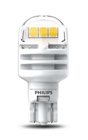 Габарит LED Philips W16W White Ultinon Pro6000 12V W2.1X9.5d 6000K (1шт.) 11067CU60X1