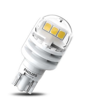 Габарит LED Philips W16W White Ultinon Pro6000 12V W2.1X9.5d 6000K (1шт.) 11067CU60X1