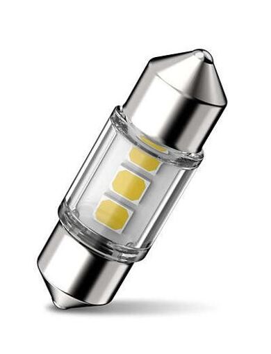 Габарит LED Philips White Ultinon Pro6000 12V C5W 30mm 6000K (1шт.) 11860CU60X1