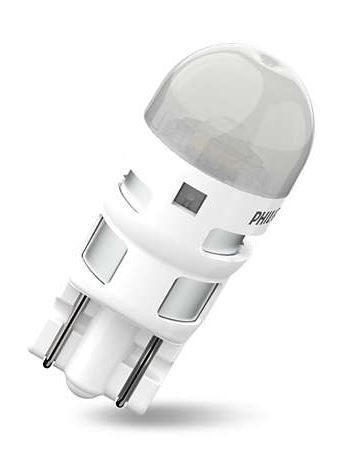 Габарит LED Philips W5W (T10) LED Ultinon Pro6000 SI 8000K 11961XU60X2 White (2шт.)