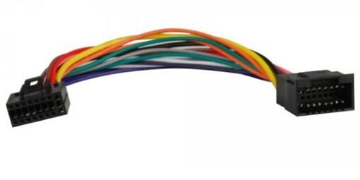 Разъем для магнитолы универсальный (удлинитель) Carav 15-115