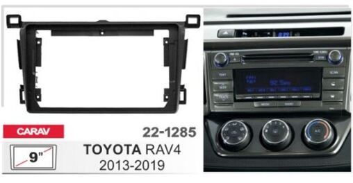Рамка переходная Carav 22-1285 Toyota RAV4