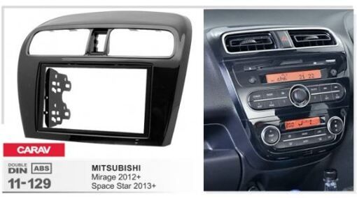 Рамка переходная Carav 11-129 Mitsubishi Space Star