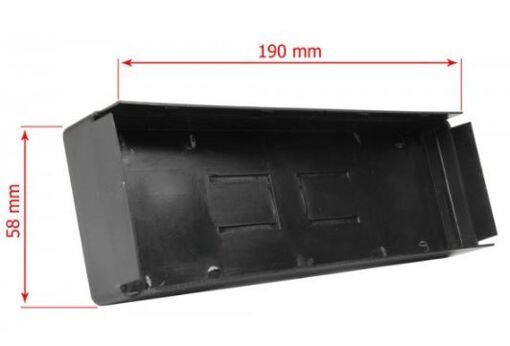 Рамка декоративная универсальная для магнитолы AWM 781-00-159 1 DIN