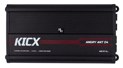 Підсилювач Kicx ANGRY ANT D4