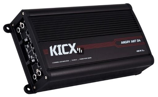 Підсилювач Kicx ANGRY ANT D4