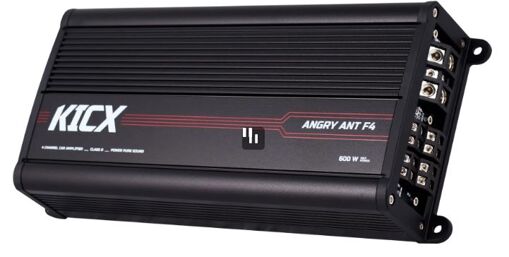 Підсилювач Kicx ANGRY ANT F4
