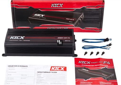 Підсилювач Kicx ANGRY ANT F4