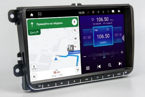 Мультимедійний центр Phantom DVA-9232 VAG Android 10 2/32 9'