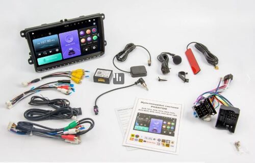 Мультимедійний центр Phantom DVA-9232 VAG Android 10 2/32 9'