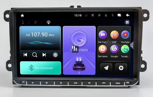 Мультимедійний центр Phantom DVA-9232 VAG Android 10 2/32 9'