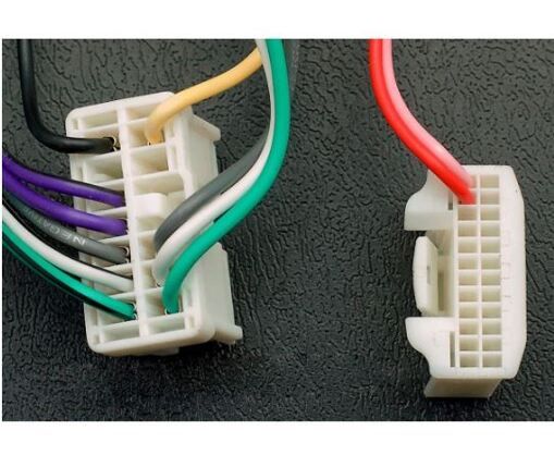 Роз'єм для штатної магнітоли Carav 12-143 FIAT, Opel, Dacia, Nissan, Renault, Mercedes