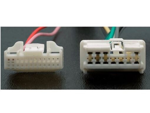 Роз'єм для штатної магнітоли Carav 12-143 FIAT, Opel, Dacia, Nissan, Renault, Mercedes