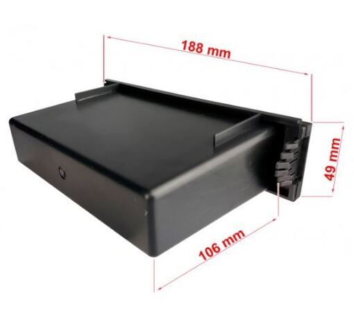 Кишеня 1-DIN AWM 781-00-160 універсальний