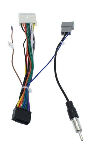 Комплект проводов для магнитол 16PIN CraftAudio NISSAN UNIVERSAL NO CAN