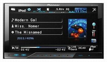 2-DIN DVD Монітор Pioneer AVH-P4350DVD