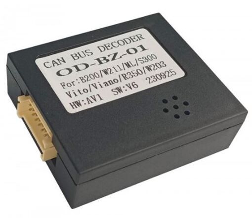 Переходник для магнитол 9&quot;, 10.1&quot; Carav 16-207 Mercedes E-klasse