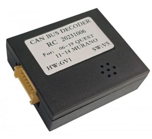 Перехідник для магнітол 9&quot;, 10.1&quot; Carav 16-210 Nissan Murano, Teana