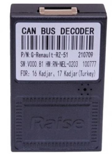 Переходник для магнитол 9&quot;, 10.1&quot; AWM 170-020 Renault Kadjar