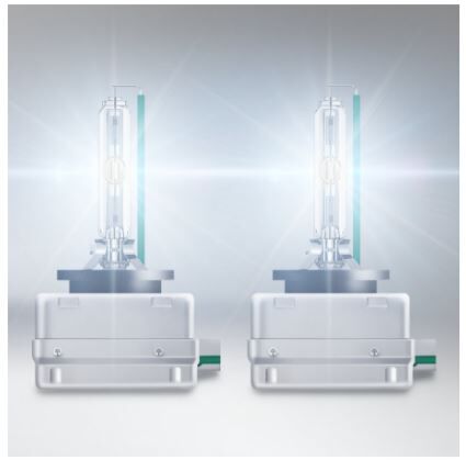 Лампа ксенонова Osram D3S 66340XNN-HCB DUO Night Breaker Laser +220% 2 шт