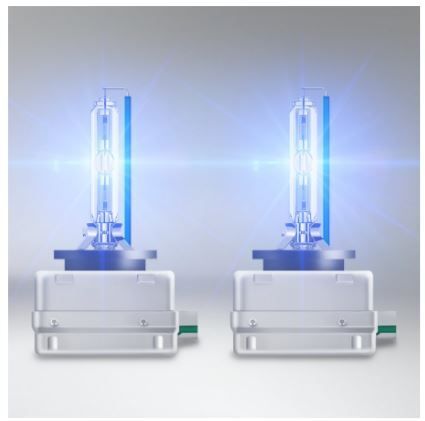 Лампа ксенонова Osram D3S 35W PK32D-5 Cool Blue Intense Next Gen +150% 2 лампи (66340CBN)